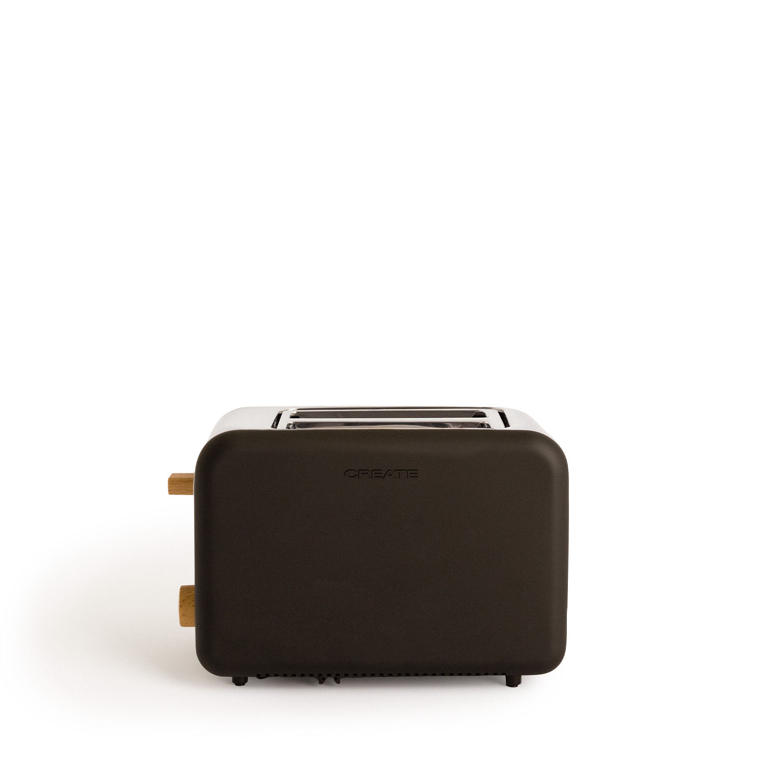 CREATE - Tostadora para rebanadas anchas - 6 niveles 850W - TOAST RETRO S