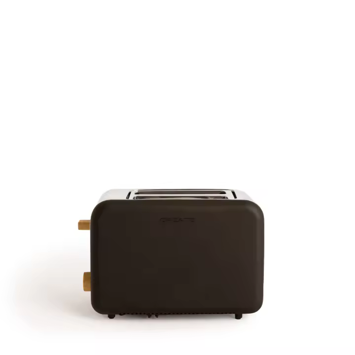 CREATE - Tostadora para rebanadas anchas - 6 niveles 850W - TOAST RETRO S - 1