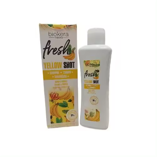 Salerm Cosmetics Yellow Shot Champú para Rizos 300 Ml - 1