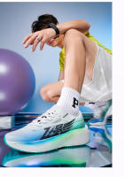 Zapatillas De Correr Para Hombres Con Placa De Carbono En Palma Malla Transpirable Absorbedor De Choque Para Maratón Zapatillas Deportivas Todoterreno Reflector Y Impermeable - details 5