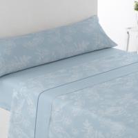 Conjunto de tres piezas con estampado de color sólido de verano, suave, agradable para la piel y no irritante, ropa de cama, uso doméstico. - details 0