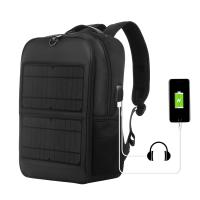 Mochila Solar De 12/20W Panel Con USB Exterior Y Gran Capacidad Resistente Al Agua Para Laptop Nueva Mochila Para Hombres - details 1