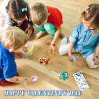 Juego De Construcción De Bloques Mini 12 En 1 Pre Lleno Con Organismos Marinos - Juguetes Educativos STEM Para Niños De 6 a 12 Años Material Plástico - details 2