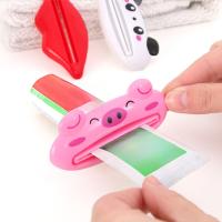 4pcs/pack Sujetadores De Tubo De Pasta De Dientes Plásticos En 4 Colores Utensilio De Higiene Oral Para Viajes - details 6