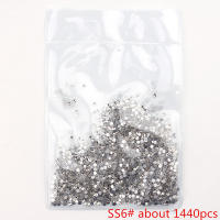 1440pcs Uñas 3D Brillantes Adornos De Vidrio Planos Para Decoración De Uñas Y Manicura Herramienta De Adhesivo De Uñas - details 7