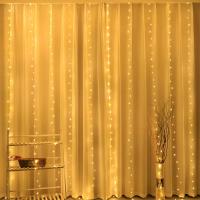 Luces De Hada LED Para Cortina Decoración De Navidad Y Festivales Iluminación Para Hogar Regalo Para Dormitorio Año Nuevo 2025 - details 17