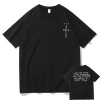 Camiseta Cactus Jack Nuevo Diseño Gráfico Asap Rocky Moda Casual Hombre Mujer Verano Estilo Hip Hop Camiseta Manga Corta - details 2