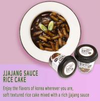 Yopokki Pastel de Arroz con Salsa Jjajang Tteokbokki  Sabor a Kimchi Sabor a Dulce Picante 120g - details 2