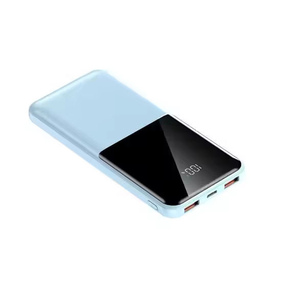Arrancador de Emergencia para movil , Cargador portátil, batería externa de 10000 mAh delgada, paquete de carga rápida de 22.5W USB-C compatible con iPhone 17/16/15/14/13/12 Pro, Samsung Galaxy, iPad, AirPods, tabletas Android - 1