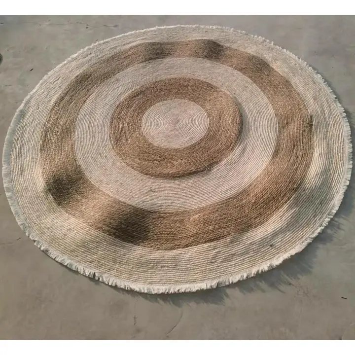 ALFOMBRA FIBRA 200X200X1 6400CM NATURAL FIJALO TX199177 - 1
