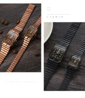 Reloj De Pulsera De Lujo En Oro Y Acero Inoxidable Para Hombres Y Mujeres Reloj De Cuarzo Resistente Al Choque Y Al Agua L1018 - details 7