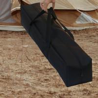 Bolsa De Pala Para Carpas De Tela Oxford Resistente Al Agua Organizador Multifuncional Con Manija Para Almacenamiento De Poles De Senderismo - details 4