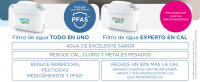 BRITA Jarra Filtrante Cristal Azul | Incluye 1 Filtro MAXTRA PRO All-in-1 | Filtra hasta 150L | Elimina cal, cloro, metales y contaminantes | Mejora el sabor del agua | Diseño elegante en cristal | Compatible con filtros MAXTRA PRO | Sin BPA - details 1