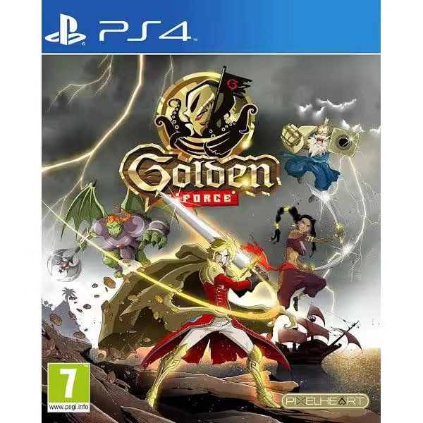 Golden Force - Ps4 - Nuevo precintado - PAL España - 1