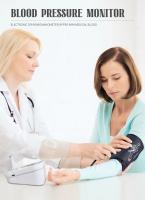 Tensiómetro digital de brazo, mide con precisión la presión arterial y el pulso, tensiómetro automático clínicamente probado con pulsera de 22-36 cm - details 3