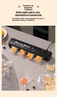 Set de selladoras al vacío, Sistema automático de sellado de alimentos para la conservación de alimentos húmedos y secos, Diseño compacto-Regalos de Navidad-Viernes Negro - details 3