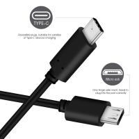 Cable Adaptador OTG Sync Charge Type C a Micro USB Para Teléfonos Huawei Samsung Cable De Carga Y Sincronización Para Smart Devices - details 1