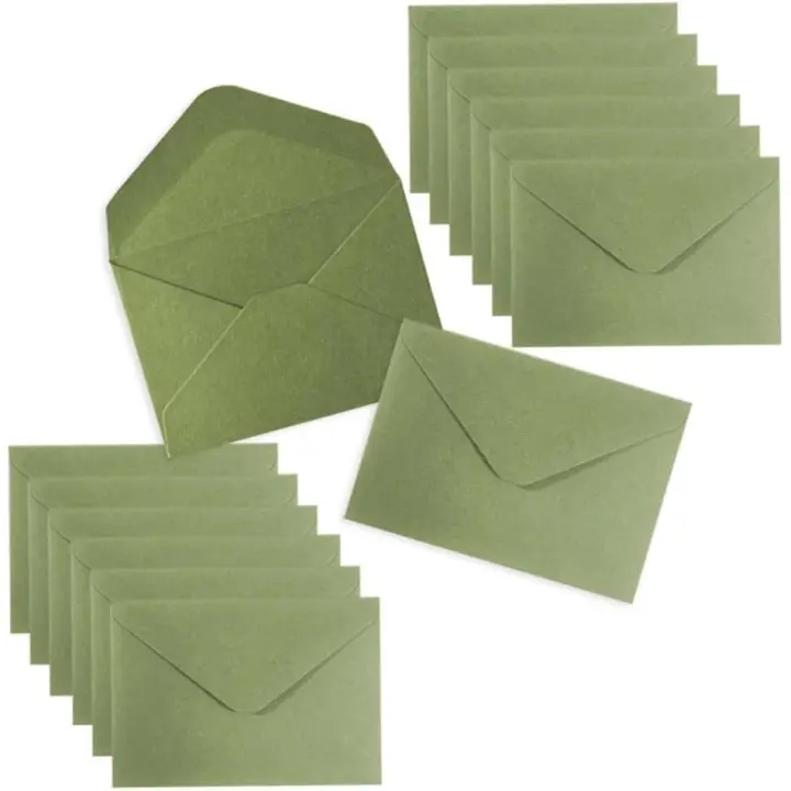 60 Hojas Sobres Gift Grandes, Sobres Bonitos Para Gift, Sobres Gift Pequeños, Aptos Para Envolver Regalos O Enviar Cartas (Papel No Incluido) - 1