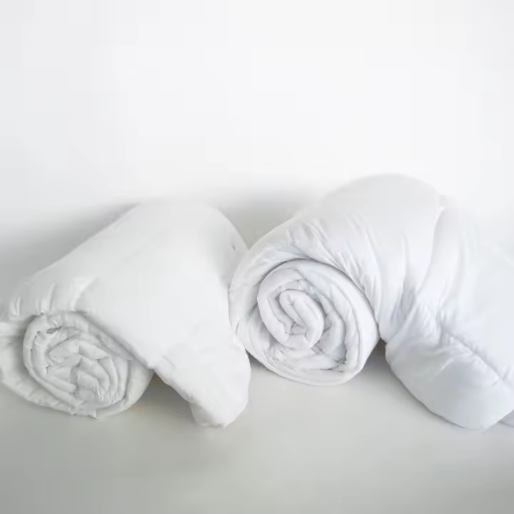 Pack 2 Rellenos Nórdicos 4 Estaciones BURRITO BLANCO | Edredón Doble 350gr (100+250) | Todas las Medidas | Lavable - 1