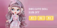 Muñeca ICY Blyth Personalizable De 30 Cm Con Cuerpo Articulado Y Rostro Mate En Piel Oscura Y Clara Pelo Azul Y Rosa Para Niñas De 12+ Años - details 0