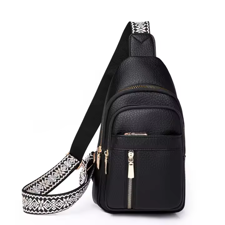 Mochipa multifuncional para Mujer, versión Coreana, mochipa pequeña, bolso de hombro multifuncional, bolso de pecho, mochipa de color a juego. - 1