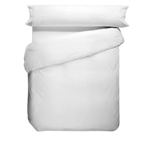 ROYAL - Funda Nórdica color Blanco 1 pieza - 1