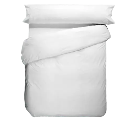 ROYAL - Funda Nórdica color Blanco 1 pieza - 1
