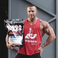 Mega Mass 4000 4Kg Weider + Creatina king 200g - details 2