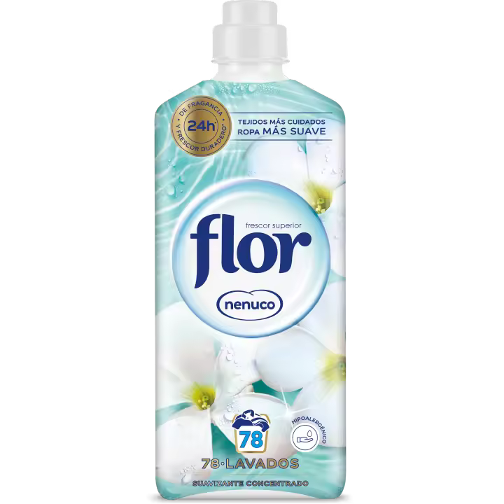 Flor Nenuco Suavizante Concentrado para la ropa 78 lavados - 1