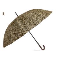 Paraguas largo grande de 16 varillas , antiviento, automático de 68 cm paraguas con dibujo de animal print - details 2