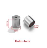 20pcs Aros De Cierre Para Pulseras De Cuero Acero Inoxidable Galvanizado En Oro Conectores Para Joyería DIY De Aiovlo - details 10