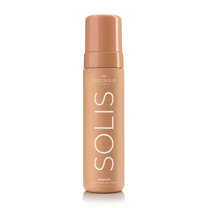 SOLIS MEDIUM Self-Tanning Foam  - 1