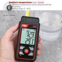 Termómetro Digital De Contacto TA611A/B Mini Para Temperatura Con Pantalla LCD Medidor De Temperatura C/F Para Interior - details 9
