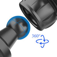 Soporte De Teléfono Móvil Para Coche Con Ventilador 2023 Mejorado 6X N42 Fuertes Imanes Montaje Universal 360 Grados Giratorio - details 7