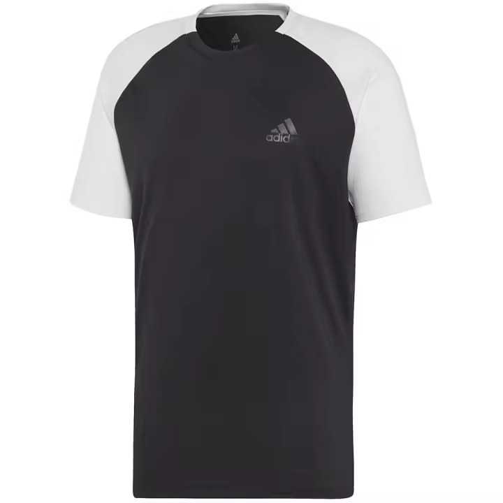 Camiseta Adidas CLUB C/B TEE DU0873 Negro - 1