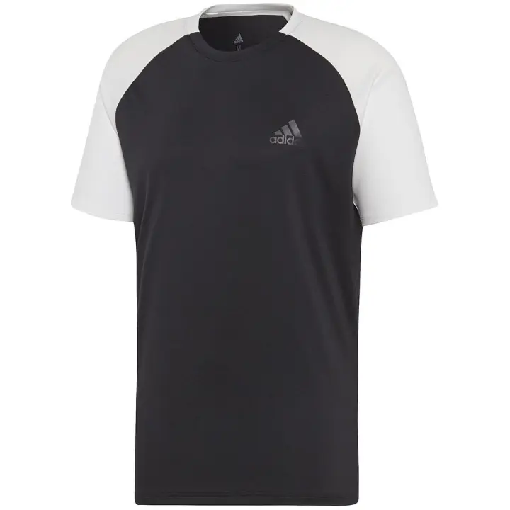 Camiseta Adidas CLUB C/B TEE DU0873 Negro - 1