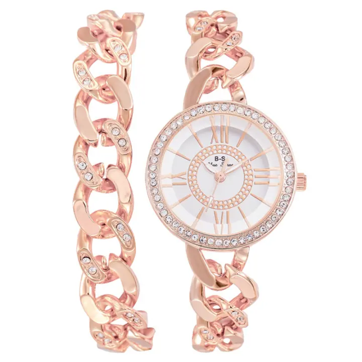 Reloj de pulsera de cuarzo con diamantes para Mujer, Gran Oferta. - 1
