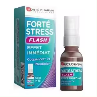 Forté Stress Flash Efecto Inmediato Spray 15 Ml - 1