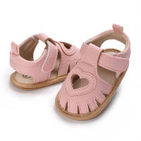 Sandalias De Verano Para Bebés Transpirables Y Antideslizantes Con Suela De Goma Zapatos De Caminar Para Niñas Estilo Nueva Moda - details 11