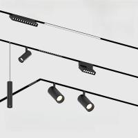 Lámpara De Techo LED Reclinable 12W 18W 24W Magnético En Traxial Spot De Fosa Para Iluminación Interior DC48V Material De Aluminio - details 0