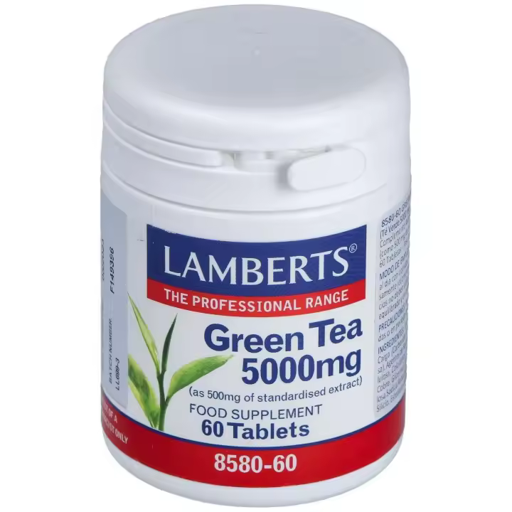 Lamberts Té Verde 5000Mg 60Comp - 1