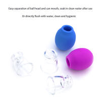 1Pcs Vaso De Masaje De Silicona Natural Para Cuerpo Rostro Cuello Ojos Herramienta De Belleza Antienvejecimiento Cuidado Corporal - details 5