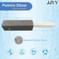 JJYY Limpieza De Taza De Inodoro Con Mango Piedra De Pimice Eliminador De Manchas Y Rusticidad Para Grills Y Planchas Plástico - details 4