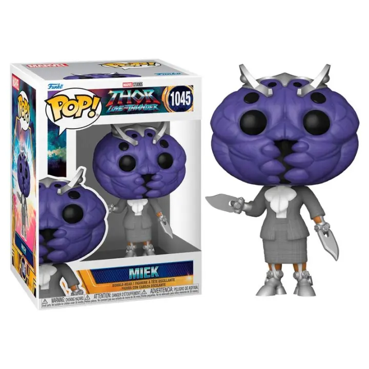 Funko Pop! Marvel Thor Love and Thunder, Miek 1045 - 1