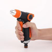 Pistola De Rociador De Agua Ajustable Para Lavar Coche Y Jardín Pistola De Alta Presión Portátil Con Boquilla De Chorro Para Riego Del Jardín - details 3
