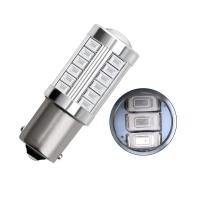 Lámparas De Foco Super Brillantes Para Luz De Freno Y Antiniebla Auto Día 12V P21/5W BAY15D 7440 7443 3157 33SMD Direal - details 5