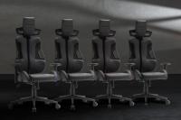 Mars Gaming MGC-ELITE, Silla Gaming Ergonómica, Respaldo Flexible Adaptativo, Reposabrazos Ajustables 2D, Asiento Reclinable, Acabado Cuero PU, Silla de Oficina con Ruedas XL, Pistón Gas Clase 4, Silla de Escritorio Azul, Gris, Negra o Roja - details 1