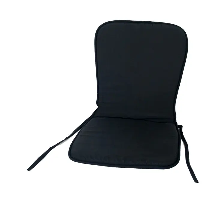 UD - Set 6 Cojines de Silla con Respaldo 40x77 cm – Cómodos con Vendaje para Mejor Sujeción y Apoyo - 1