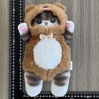 Muñeco De Peluche Mofusand Cosplay Tiburón Gato 25cm Kawaii Relleno De Algodón PP Juguetes Para Todas Las Edades - details 5