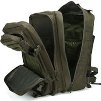 Mochila táctica Doshwin 40L , acampada, senderismo, camping, ( camuflaje verde oscuro ) nuevo, envio 24h - details 4
